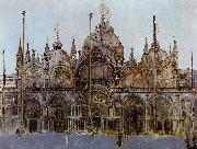 St Mark's Cathedral, Venice, Walter Sickert